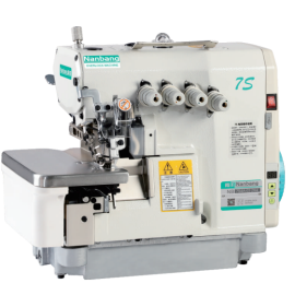 Máy May Vắt Sổ 4 Chỉ Dẫn Động Trực Tiếp Dòng NB-7S4-02