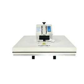 Máy ép nhiệt Haixima 40x60 HX-40-60 | Tay ép, 1 mâm khổ lớn