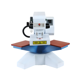 Máy Ép Nhãn 2 Mâm SS-G1520 Khí Nén