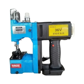 Máy May Bao 1 Kim 1 Chỉ Kachi KC-500 Chạy Pin 36V