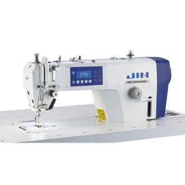 Máy may 1 kim ổ lớn điện tử JIN NA-10UT
