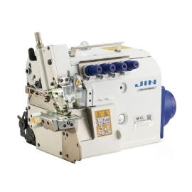 Máy vắt sổ đế trụ điện tử JIN M-1C
