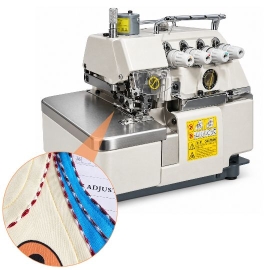 Máy vắt sổ 2 kim 4 chỉ chuyên may viền