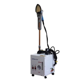 Bàn ủi nồi hơi mini có tay ủi đứng 