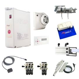 Bộ cắt chỉ nâng chân vịt tự động RS-60 gắn máy vắt sổ