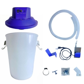 Bộ phụ trợ hút rác S1521T không cần khí nén vắt sổ