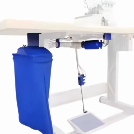 Bộ hút rác khí nén S2100 cho máy vắt sổ công nghiệp