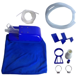 Bộ hút rác S2146 bằng hơi cho máy 4 kim 6 chỉ