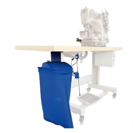 Bộ phụ trợ hút chỉ vải thừa S2152 dùng cho máy vắt sổ 