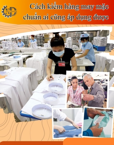 Quy trình kiểm hàng may mặc chuẩn trước khi giao hàng 