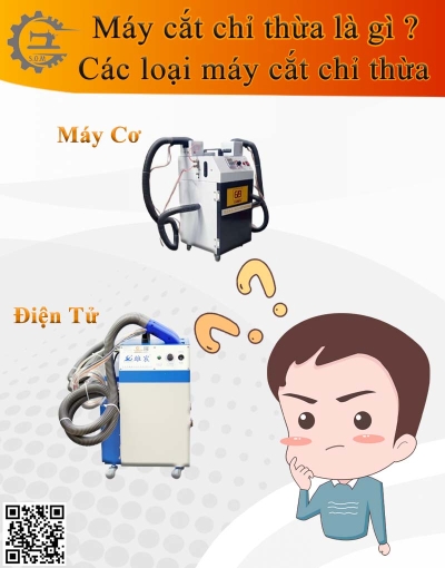 Máy cắt chỉ thừa là gì? Có nên mua máy cắt chỉ thừa không?