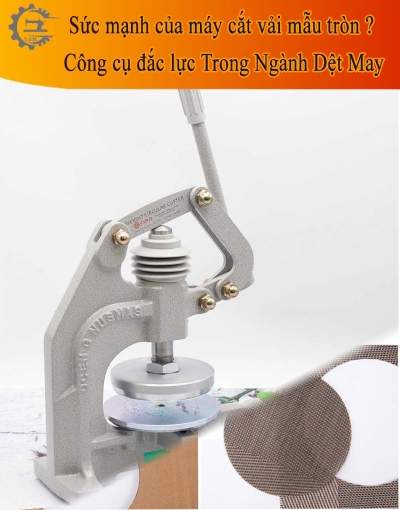 Tận dụng Sức Mạnh Của Máy Cắt Vải Mẫu Dạng Dao Tròn Trong Ngành Dệt May