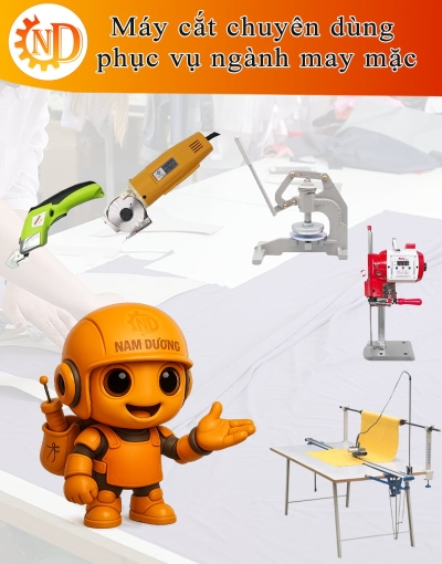 Máy Cắt Chuyên Dụng Dùng Cho Sản Xuất May Mặc Là Gì? Cách Phân Biệt Và Lựa Chọn Các Loại Máy Cắt Vải Phù Hợp Với Nhu Cầu Sản Xuất