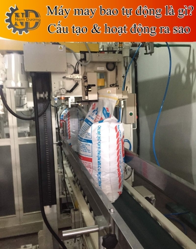 Hiểu đúng về máy khâu bao tự động trước khi đầu tư hệ thống