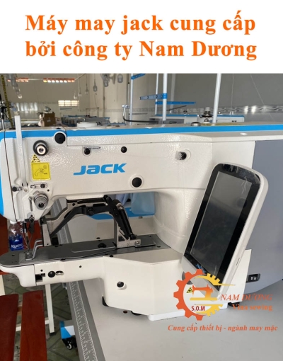 Đại lý máy may JACK Tp HCM - Nhà phân phối chính hãng