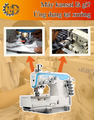 Máy kansai là gì? Những điều cần biết trước khi mua máy