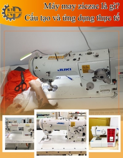 Máy may móc xích là gì? Ứng dụng trong ngành may mặc