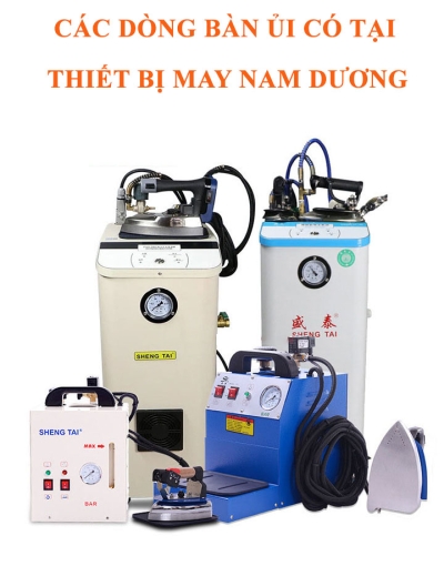 Mua bàn ủi công nghiệp uy tín tại điện máy Nam Dương