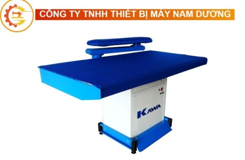 Ứng dụng của bàn hút công nghiệp trong ngành may