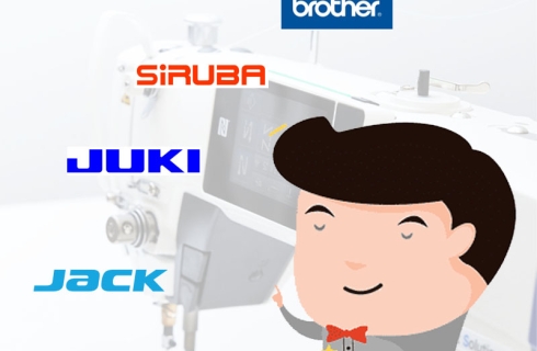 Đánh giá các thương hiệu máy may công nghiệp nổi bật (Juki, Brother, Siruba, Jack)