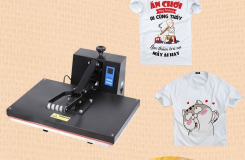 Máy In Nhiệt Logo Chính Hãng, Giá Rẻ Cho Doanh Nghiệp Của Bạn