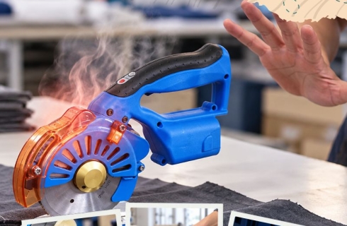 7 sai lầm khiến máy cắt vải chạy pin nhanh hỏng cần tránh