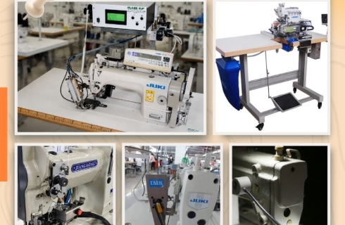 5 loại bộ phụ trợ máy may phổ biến cho xưởng hiện nay