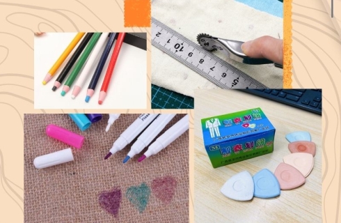 Các dụng cụ đánh dấu vải phổ biến và cách chọn phù hợp 