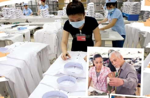 Quy trình kiểm hàng may mặc chuẩn trước khi giao hàng 