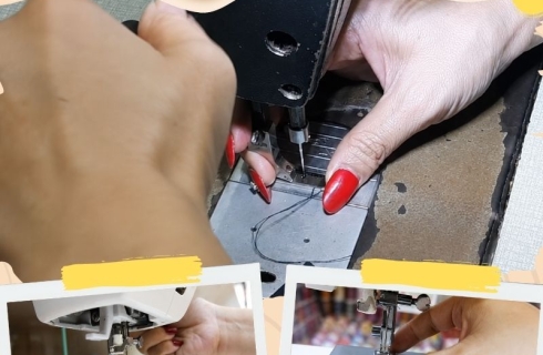 Cách thay chân vịt máy may đúng và lỗi cần tránh