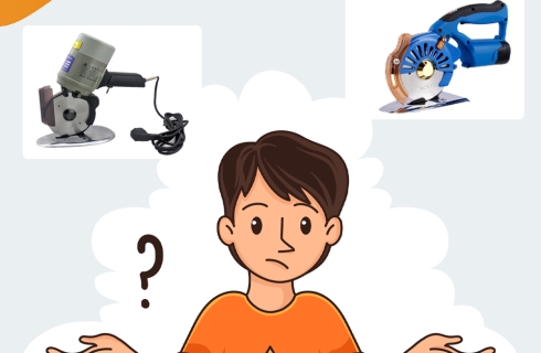 Máy cắt vải cầm tay những điều cần biết khi tìm mua máy !