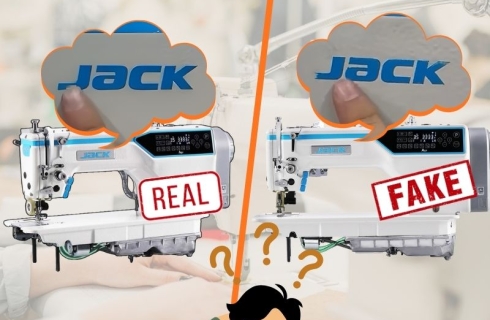 Cách phân biệt máy may công nghiệp thật giả trước khi mua