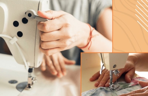 Hướng dẫn sử dụng máy may 1 kim điện tử đúng cách