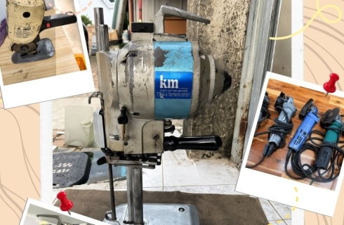 Những điều cần biết trước khi mua máy cắt vải cũ