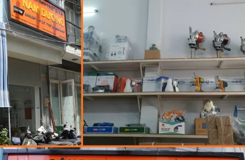Nam Dương đơn vị cung cấp thiết bị ngành may cho xưởng may