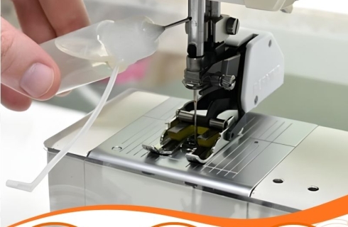 Cách chọn dầu máy may công nghiệp tránh ố vải hỏng máy