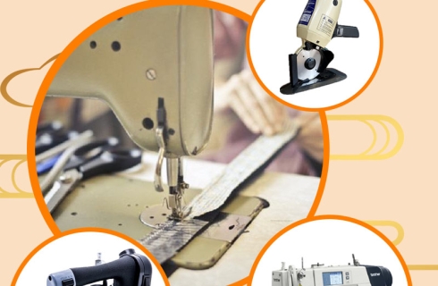 Tổng Hợp Các Thiết Bị Không Thể Thiếu Trong Ngành Công Nghiệp May