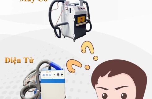 Máy cắt chỉ thừa là gì? Có nên mua máy cắt chỉ thừa không?