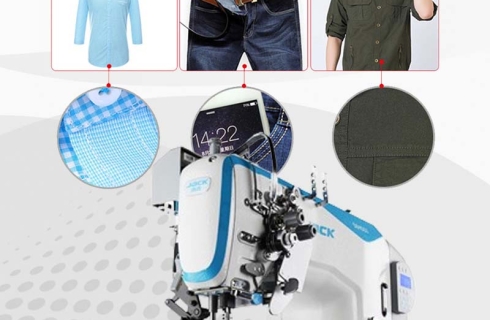 Giới thiệu về máy may 2 kim hiệu JACK
