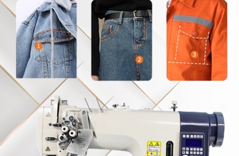 Máy May 2 Kim Là Gì ? Đặc điểm và ứng dụng của máy may 2 kim !