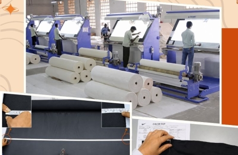 Quy trình kiểm vải đầu vào và cách tính điểm lỗi chuẩn