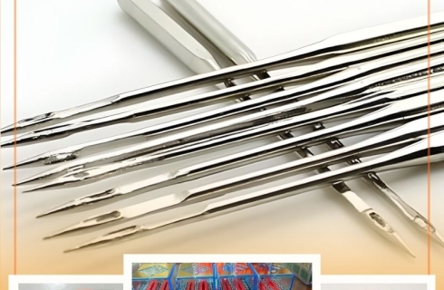 Hiểu đúng về kim máy khâu công nghiệp trước khi chọn dùng