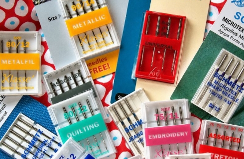 Cách xem ký hiệu kim máy may theo hệ kim và size 