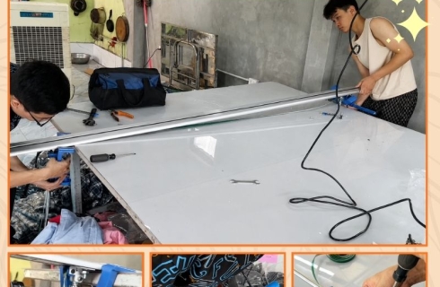 Hướng dẫn 7 bước lắp ráp máy cắt đầu bàn đúng kỹ thuật