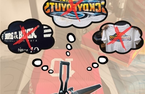 Lỗi máy ép nhiệt thường gặp và cách khắc phục nhanh