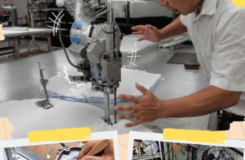 Máy cắt vải kêu bất thường do đâu & cách xử lý an toàn hơn