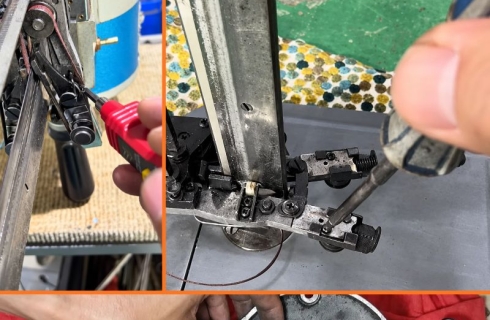 Tổng hợp 4 lỗi dẫn đến máy cắt vải không mài được