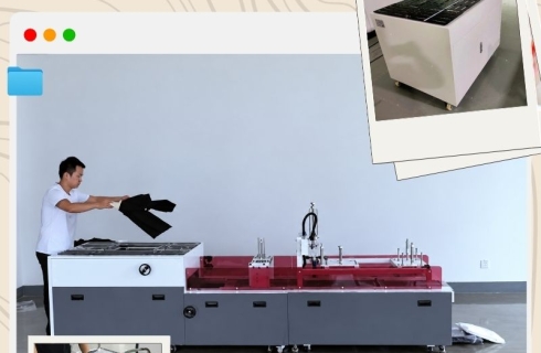 Khi nào xưởng may nên đầu tư máy gấp quần áo tự động