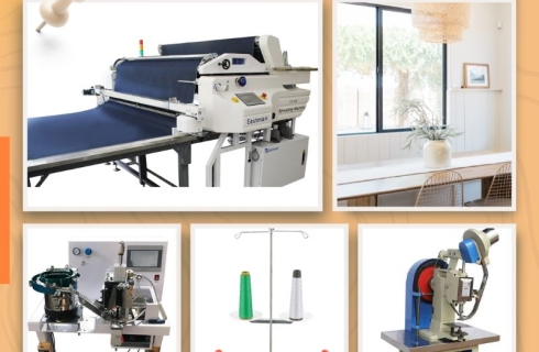 Các loại máy phụ trợ ngành may từ A đến Z cho xưởng