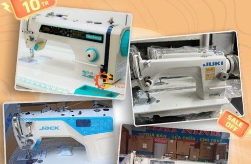 List 6 máy may 1 kim giá rẻ dưới 10 triệu cho xưởng nhỏ